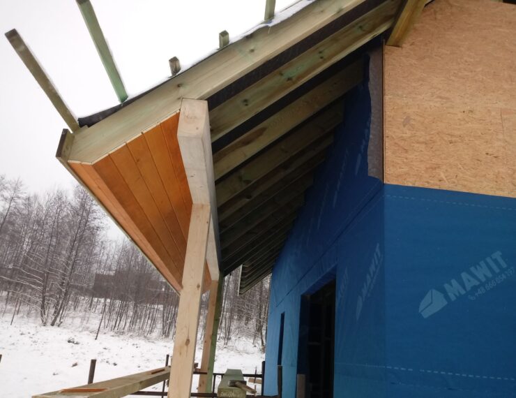 Budowa domu Chorągwicy