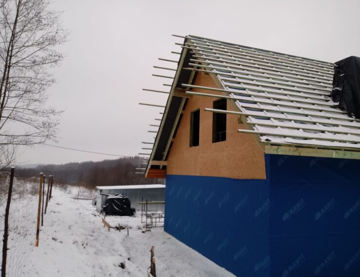 Budowa domu Chorągwicy