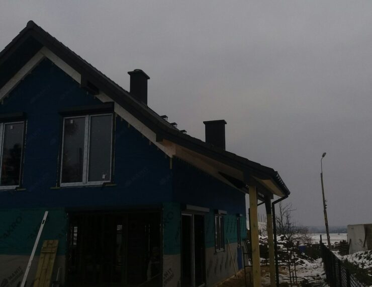 Budowa domu w Radostowicach