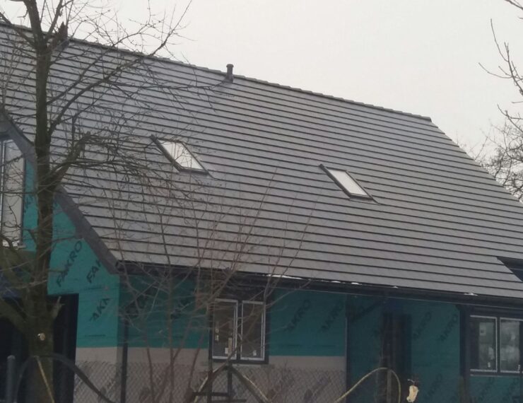 Budowa domu w Radostowicach