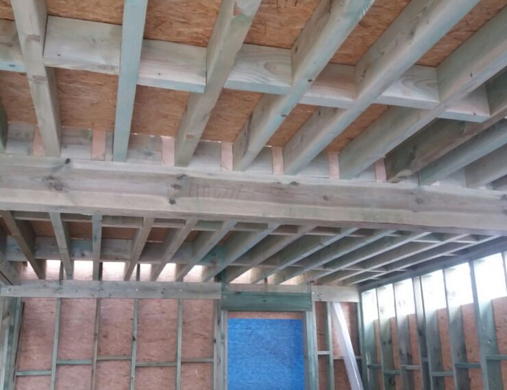 Budowa domu w Porębie Wielkiej