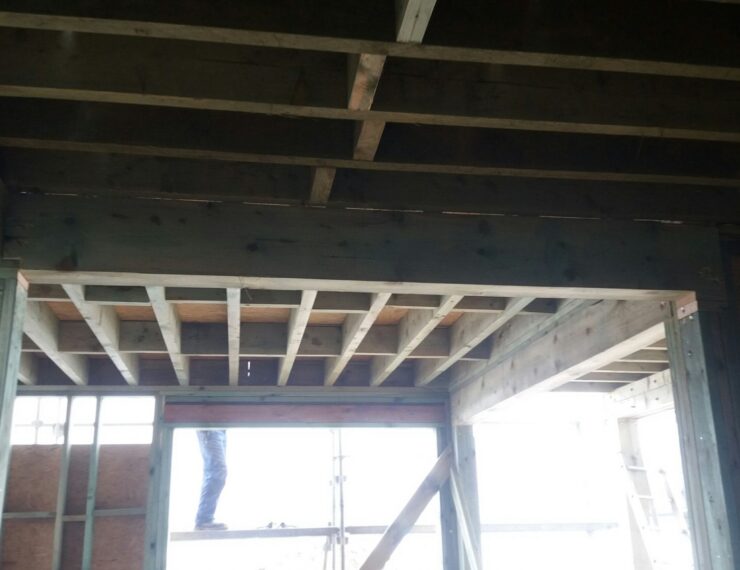 Budowa domu w Porębie Wielkiej