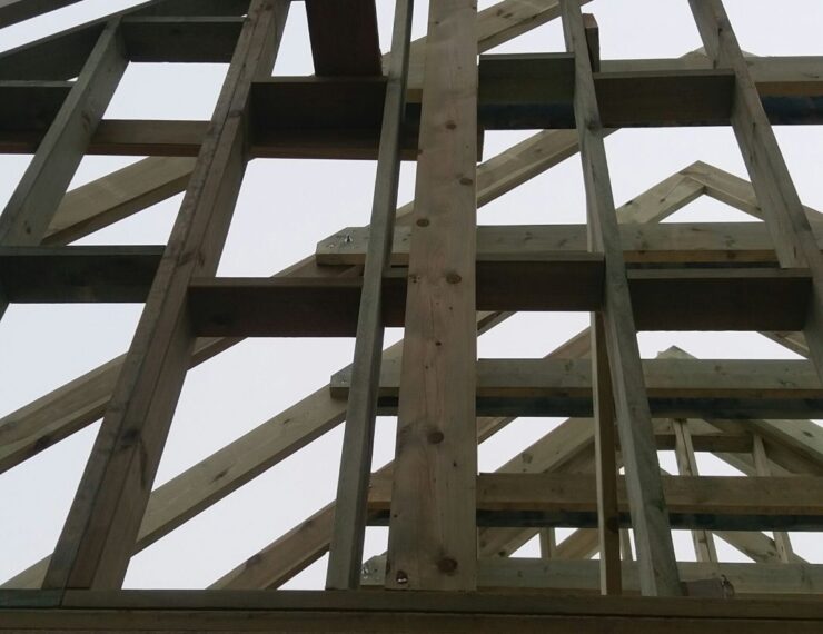 Budowa domu w Porębie Wielkiej