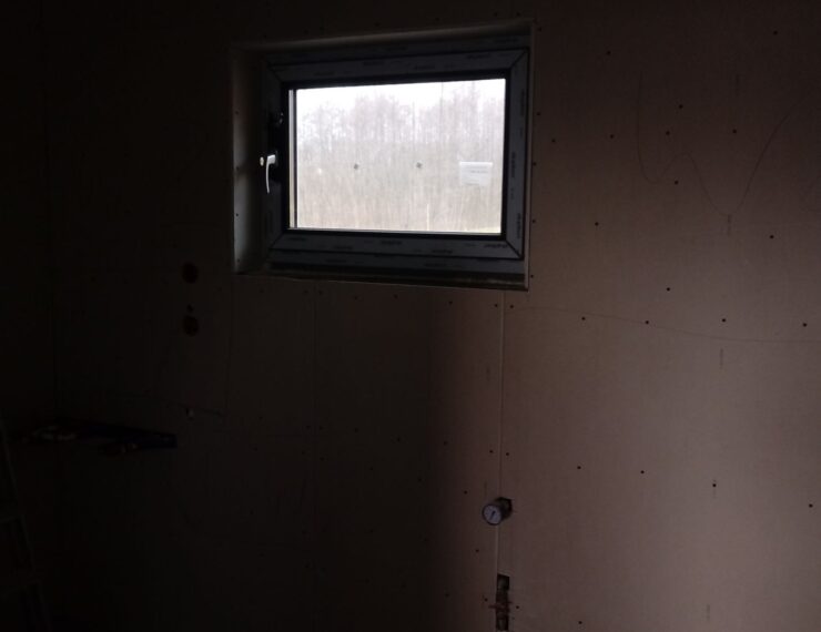 Budowa domu Chorągwicy