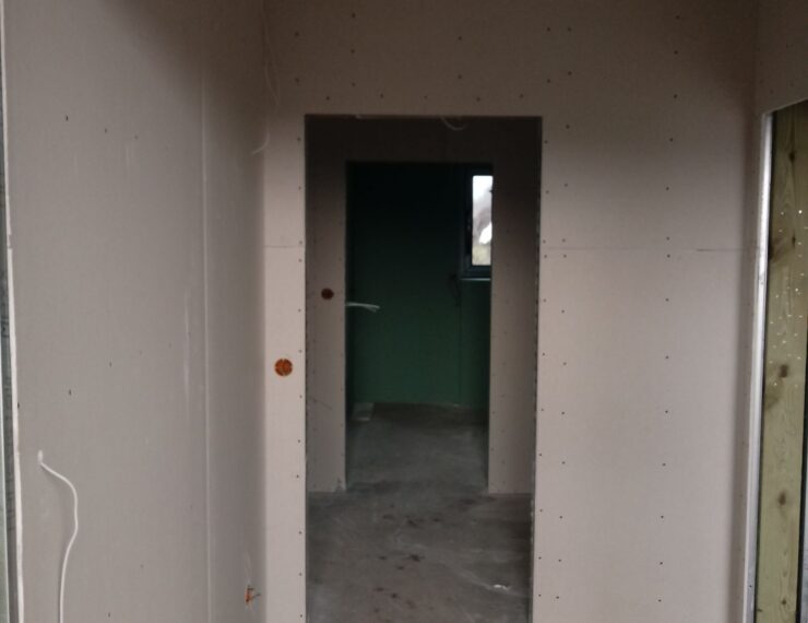 Budowa domu Chorągwicy