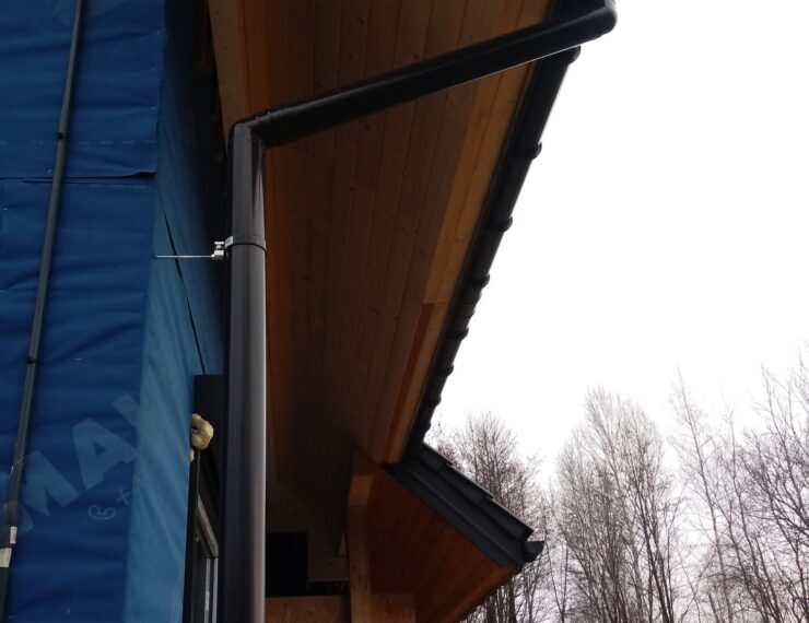 Budowa domu Chorągwicy