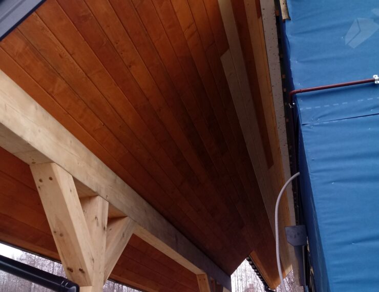 Budowa domu Chorągwicy