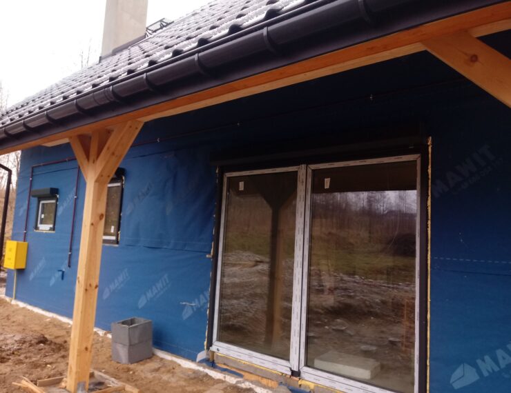 Budowa domu Chorągwicy