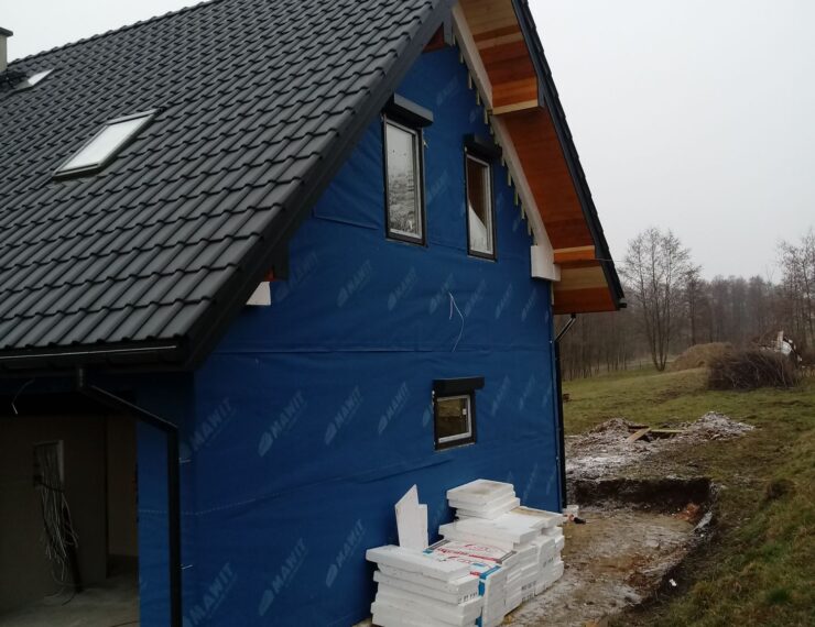 Budowa domu Chorągwicy