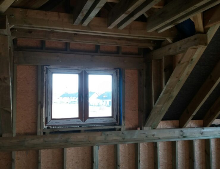 Budowa domu w Rogoźniku