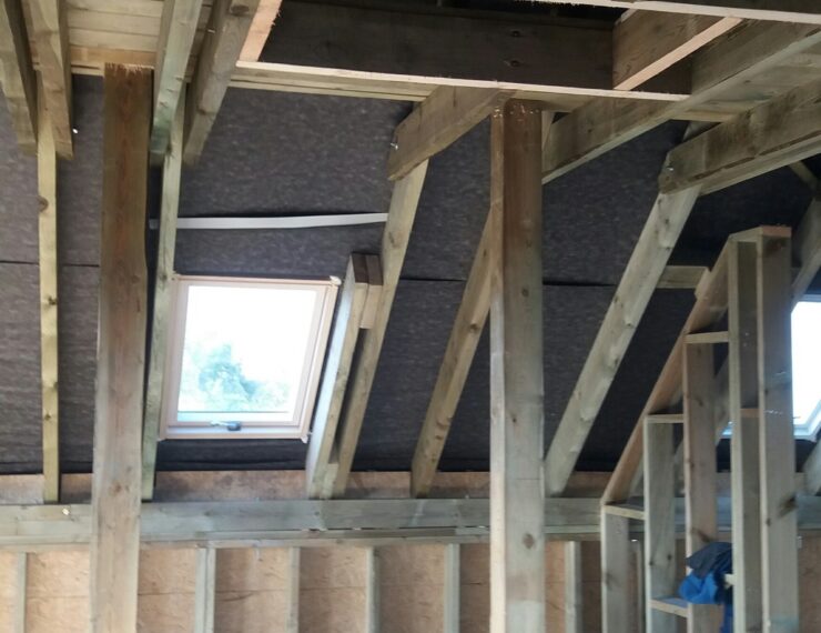 Budowa domu w Rogoźniku