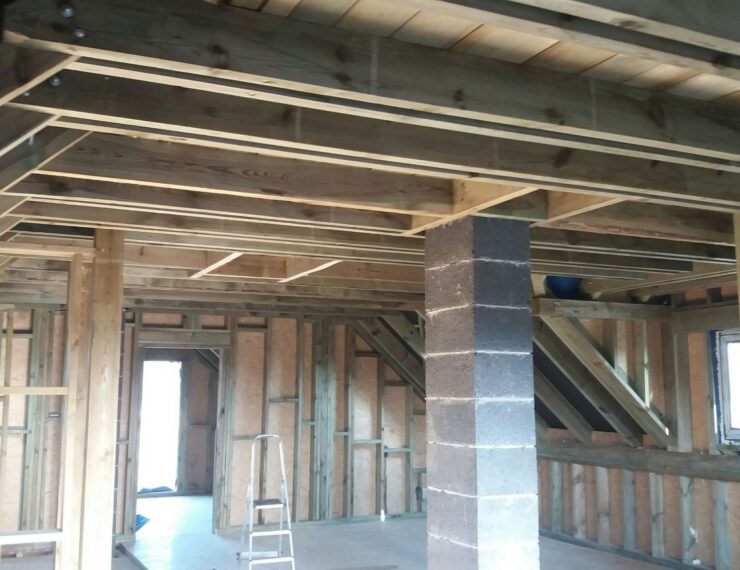 Budowa domu w Rogoźniku