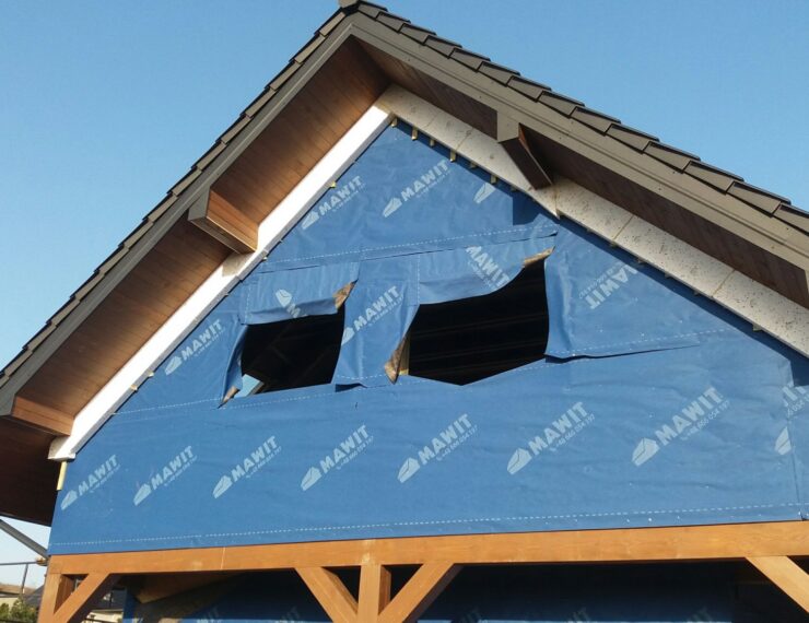 Budowa domu w Rogoźniku