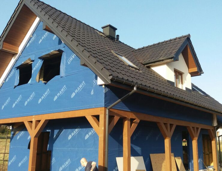 Budowa domu w Rogoźniku