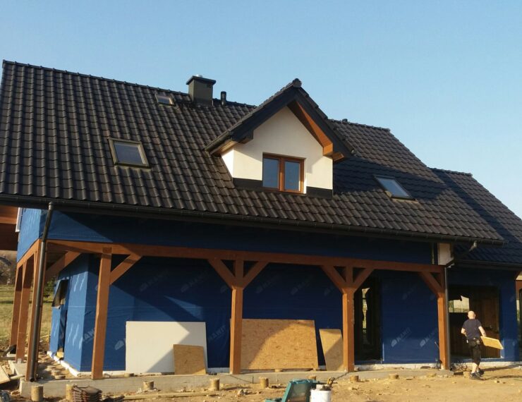 Budowa domu w Rogoźniku