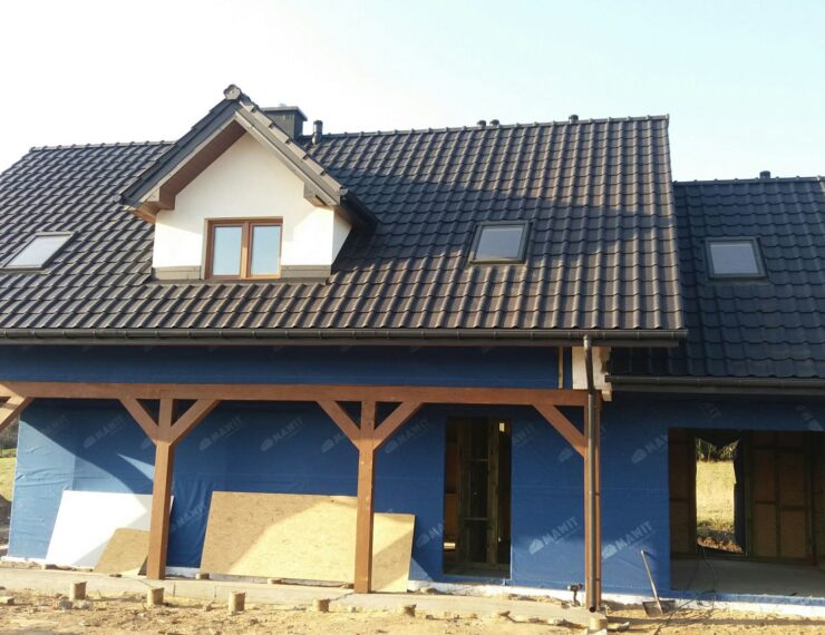 Budowa domu w Rogoźniku