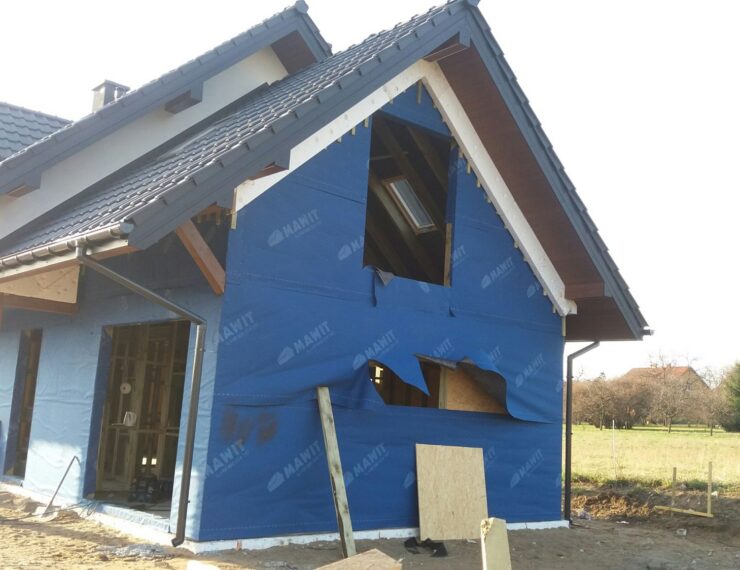 Budowa domu w Rogoźniku