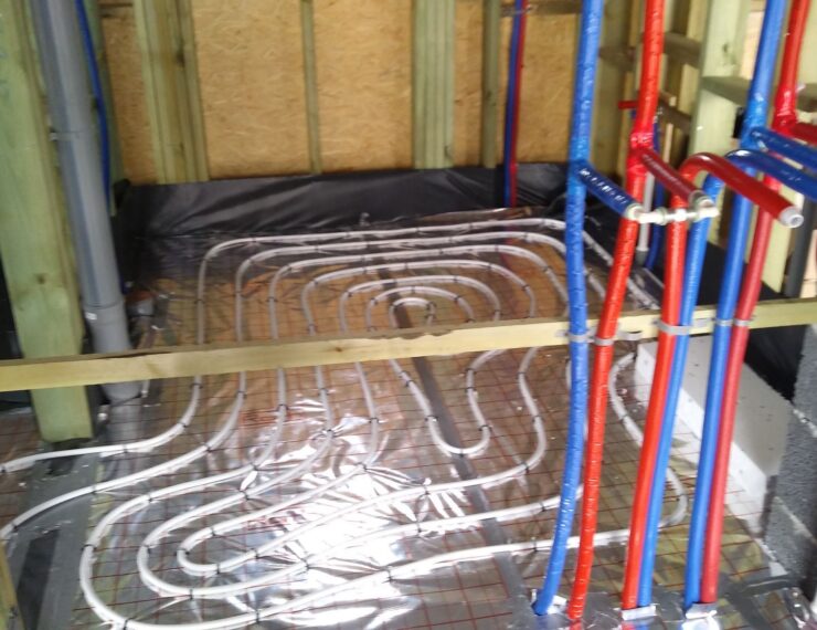 Budowa domu w Rogoźniku