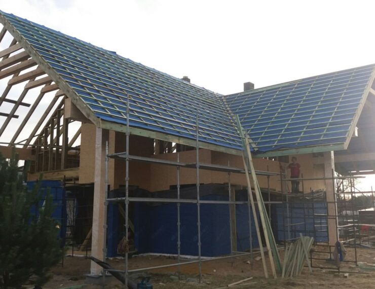 Budowa domu w Jaworznie