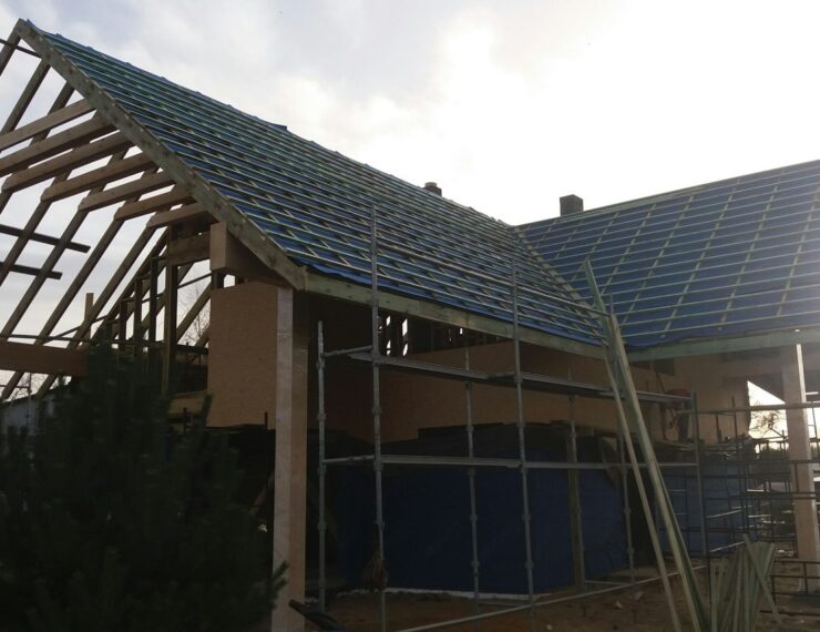 Budowa domu w Jaworznie