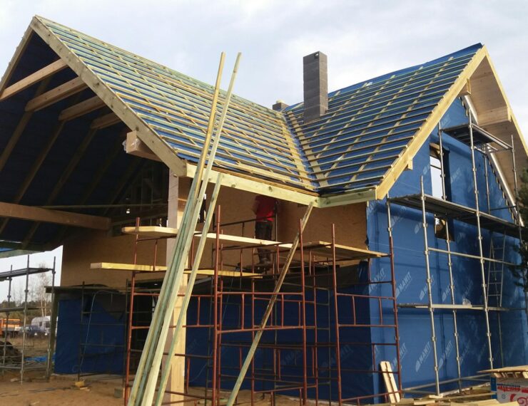 Budowa domu w Jaworznie