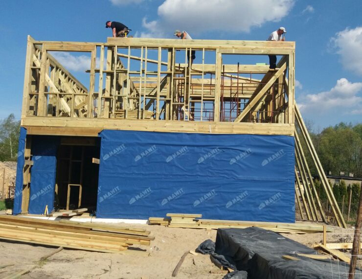 Budowa domu w Rudzie Śląskiej