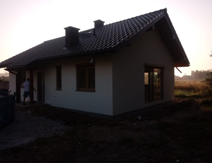 Budowa domu w Tychach