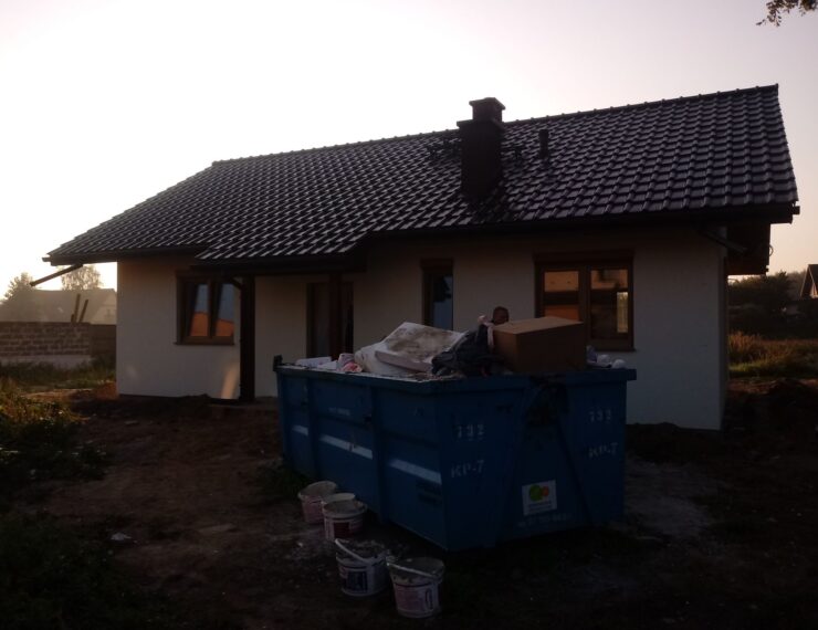 Budowa domu w Tychach