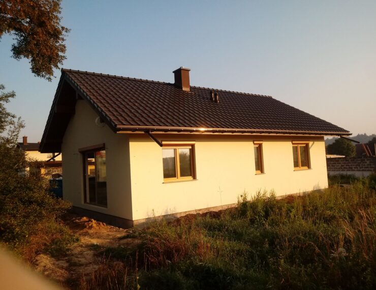 Budowa domu w Tychach