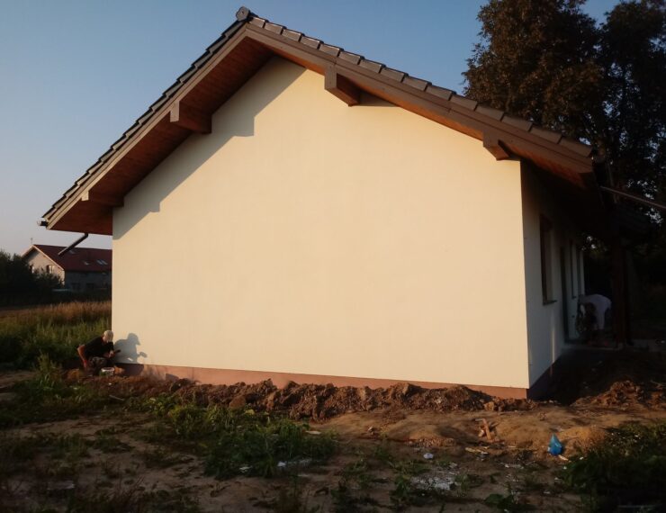 Budowa domu w Tychach