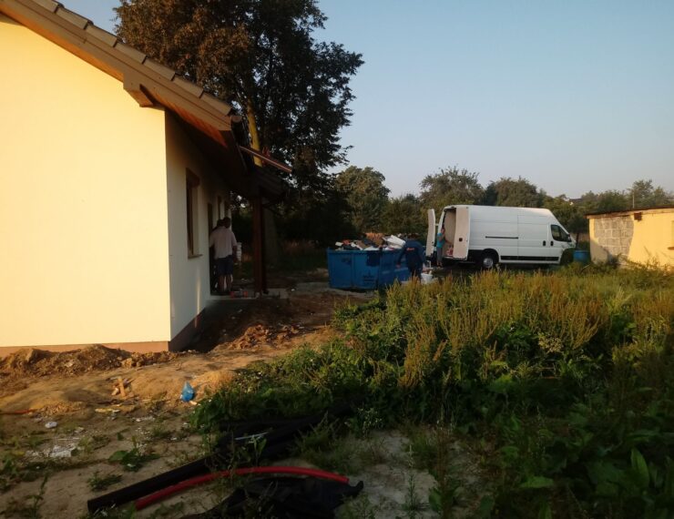 Budowa domu w Tychach