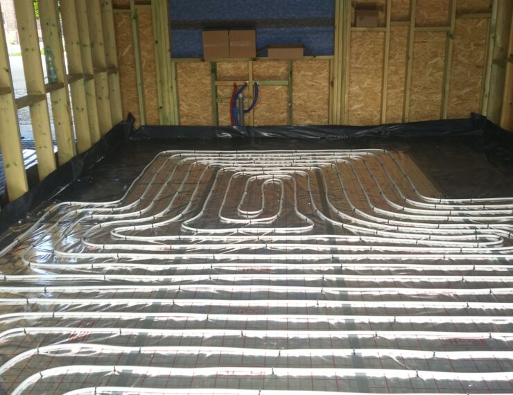 Budowa domu w Bojszowach