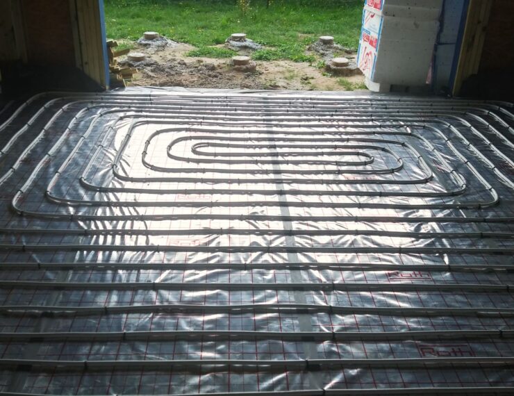 Budowa domu w Bojszowach