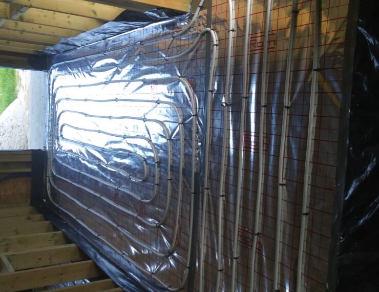 Budowa domu w Bojszowach