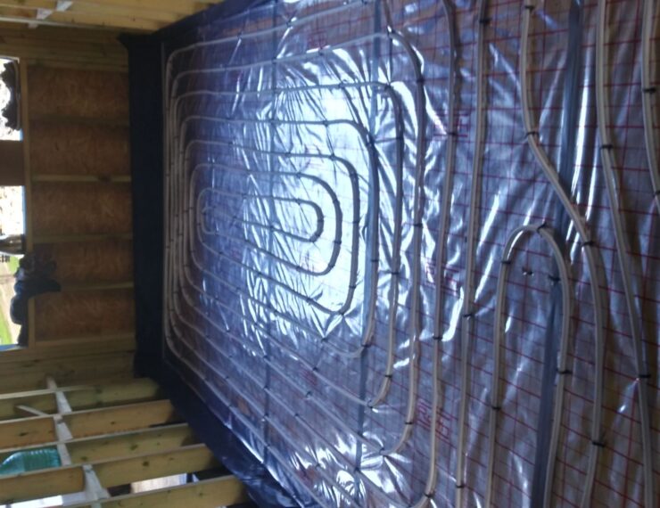 Budowa domu w Bojszowach