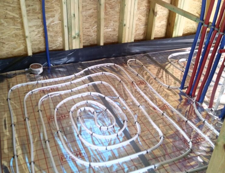 Budowa domu w Bojszowach