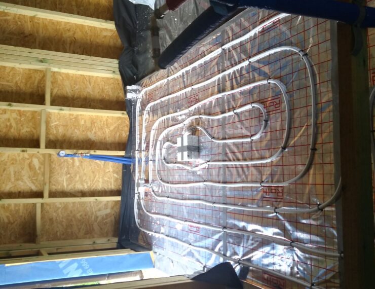 Budowa domu w Bojszowach