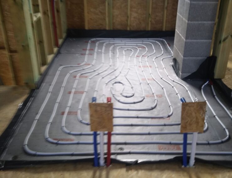 Budowa domu w Bojszowach