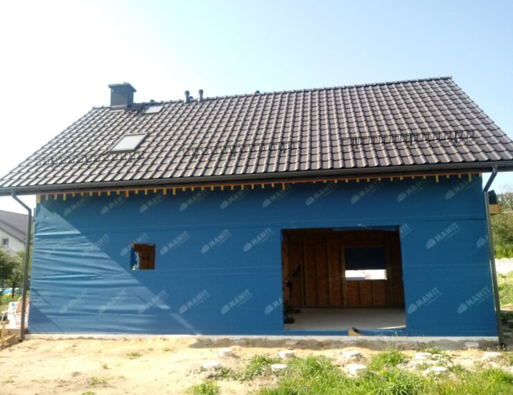 Budowa domu w Gruszewni