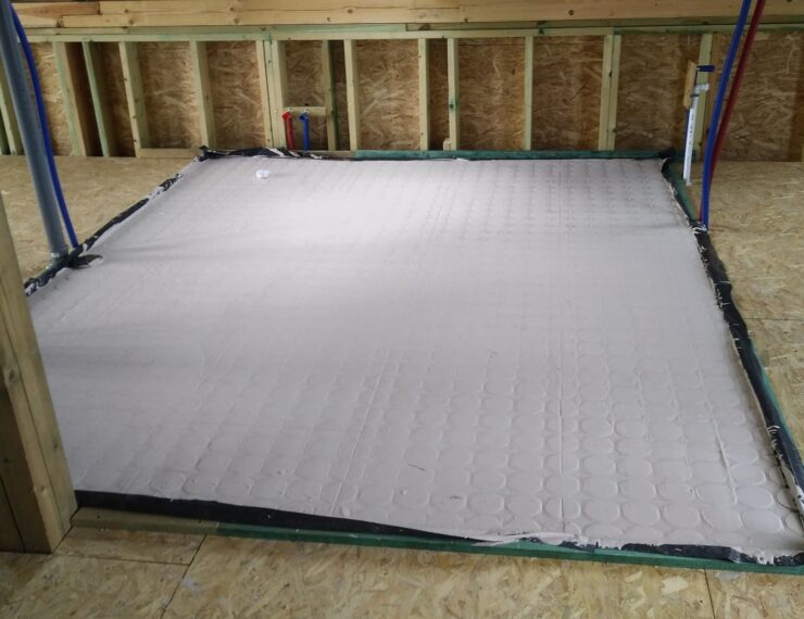 Budowa domu w Gruszewni