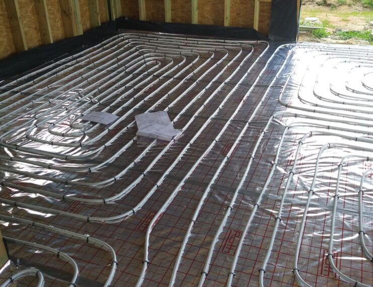 Budowa domu w Gruszewni