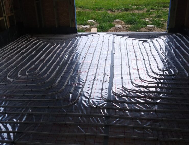 Budowa domu w Gruszewni