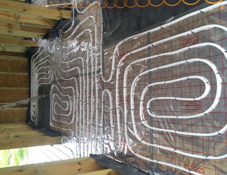 Budowa domu w Gruszewni