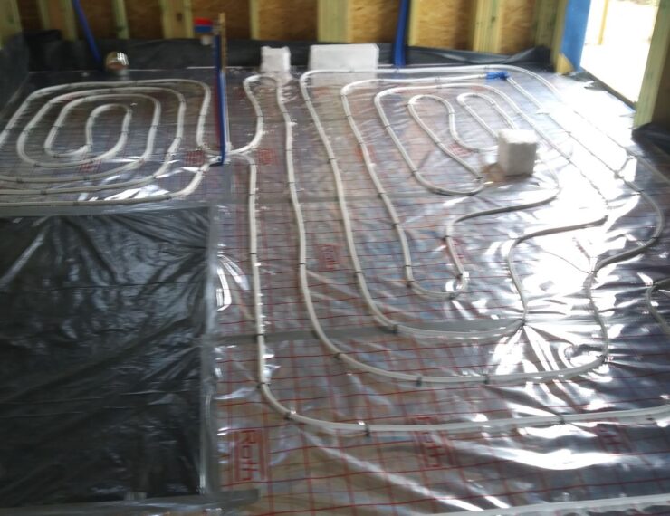 Budowa domu w Gruszewni