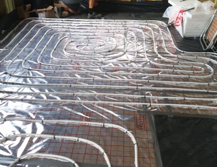 Budowa domu w Gruszewni