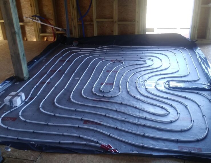 Budowa domu w Paniowach