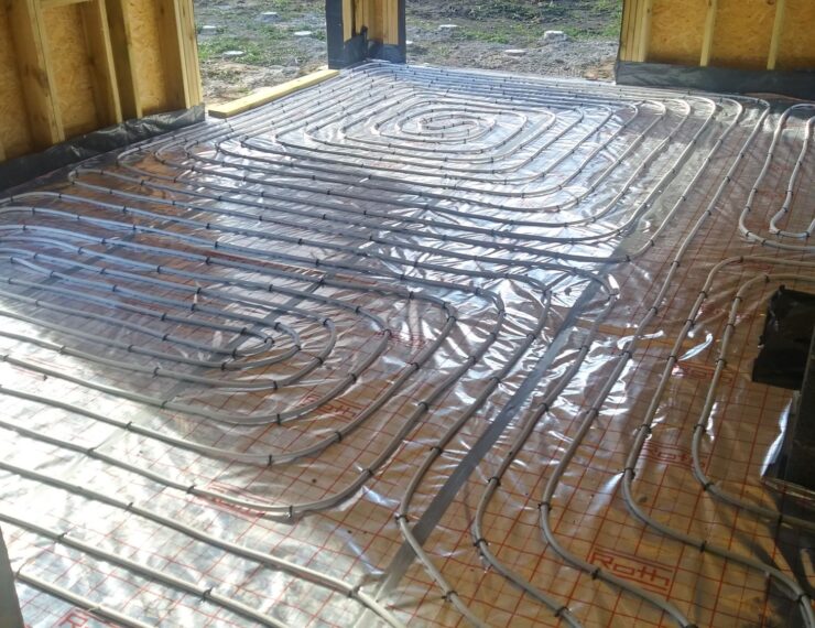 Budowa domu w Paniowach