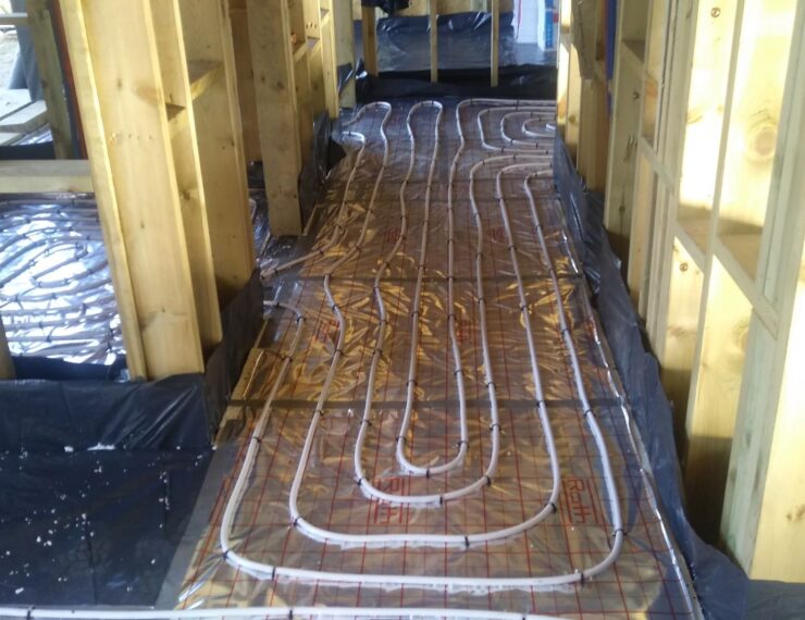 Budowa domu w Paniowach