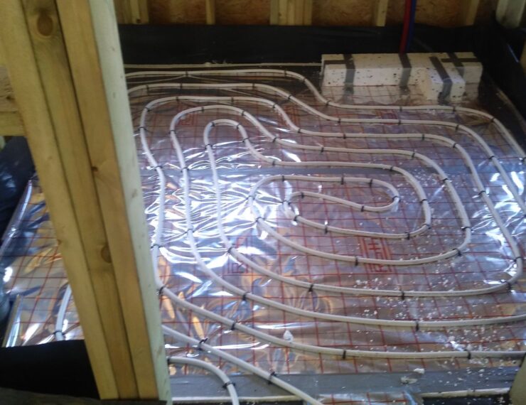 Budowa domu w Paniowach