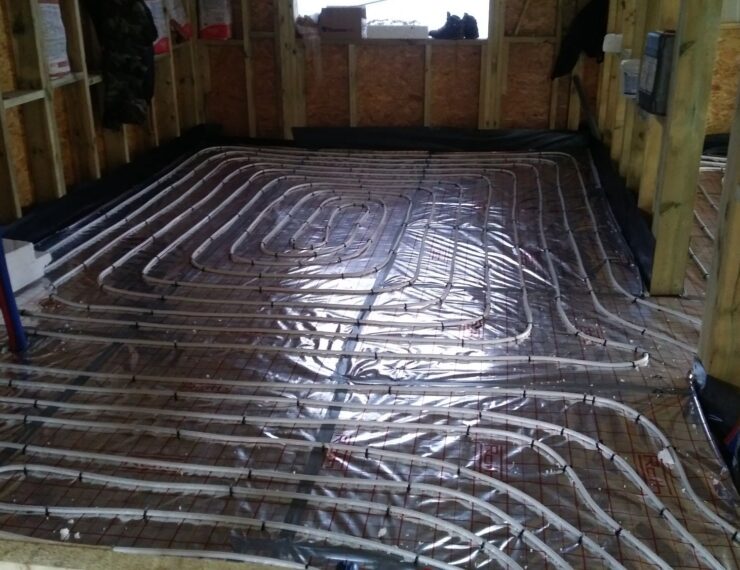 Budowa domu w Orzeszu